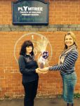 Winner of the 1kg donated Eater Egg raffle raised 100 at Plymtree primary